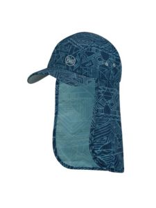 Buff Childs Sahara Cap Kasai Night Blue